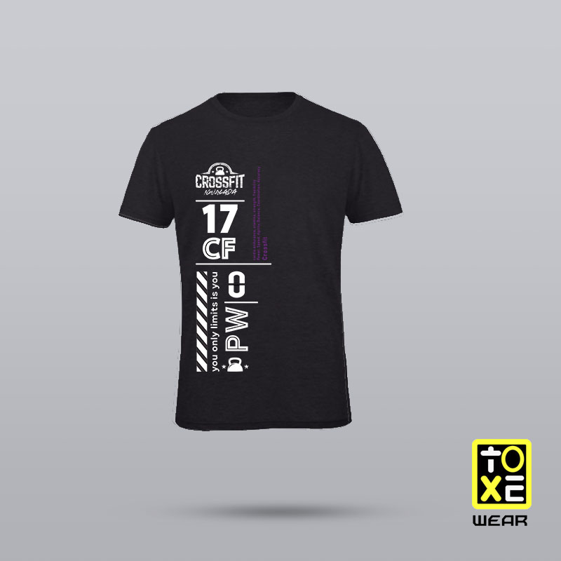 Camiseta CrossFit Igualada 2017