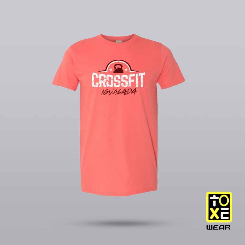 Camiseta CrossFit Igualada 2018