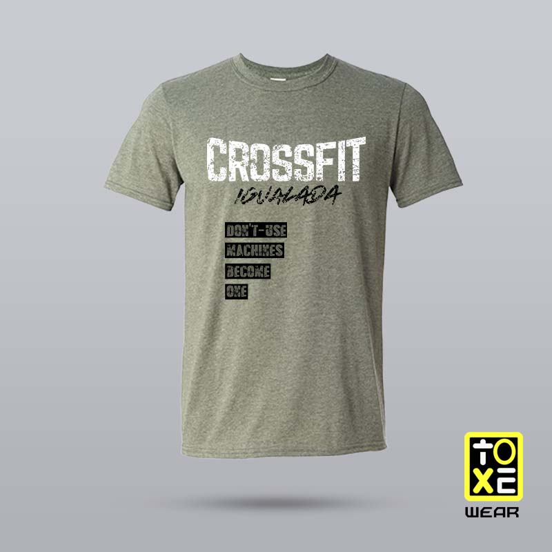 Camiseta CrossFit Igualada