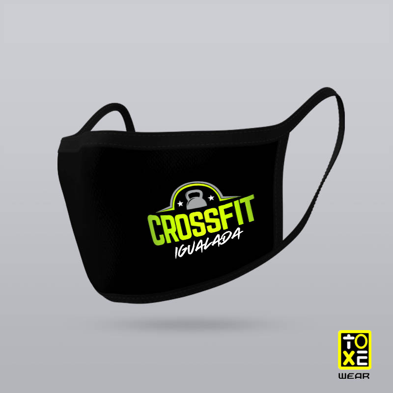 Mascarilla CrossFit Igualada